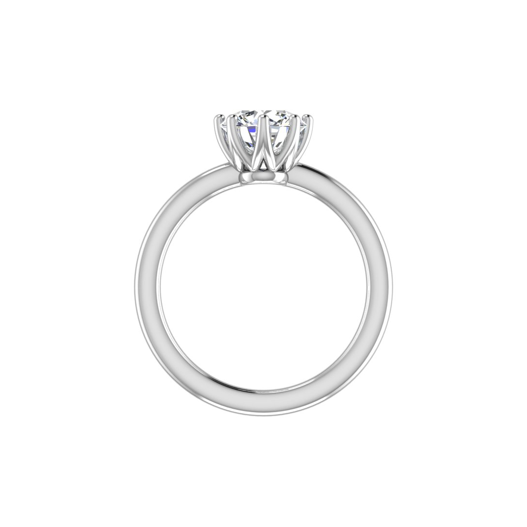 Adelina Solitaire Engagement Ring